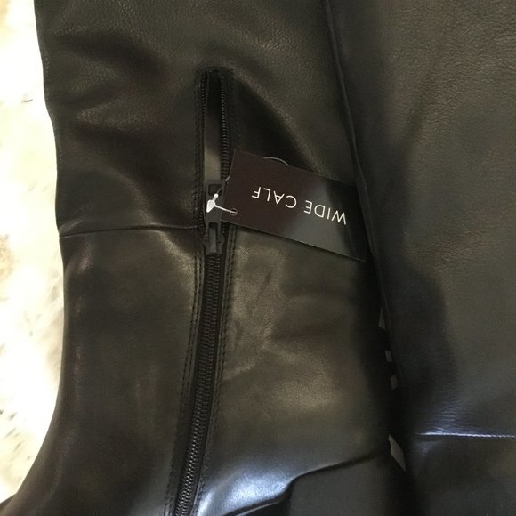 Naturalizer leather GEN-ALIGN wide calf boots size 12 new - Picture 5 of 5